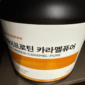 잠백이 프로틴 단백질보충제 WPI WPC 초코맛 2kg 외 3종 (카라멜퓨어)