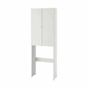 [마켓비]이케아 NYSJON 뉘셴 다용도수납장 65x190cm/세탁기선반/베란다수납장/선반