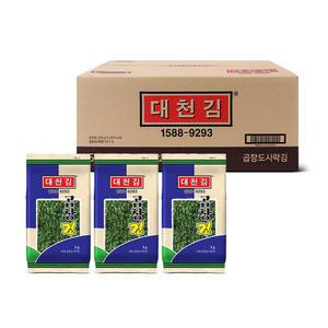 [C740] 대천김 곱창 도시락김 5g × 40봉