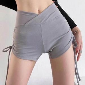슬림핏 웨어 셔링 필라테스 바지 요가 여성 1P (3nxI8)