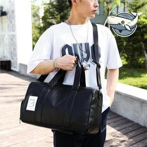 [라일리] Rly 심플한 인조가죽 남성 스포츠 여행용 보스턴백