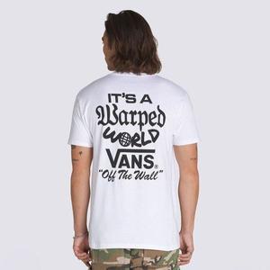 갤러리아 (공용) VANS 랩 월드 반팔 티셔츠 (VN000M5EWHT) 센터시티