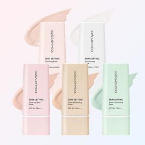 정샘물 스킨 세팅 베이스 40ml 글로잉/스무딩/밸런싱/코렉팅/톤업선 5종