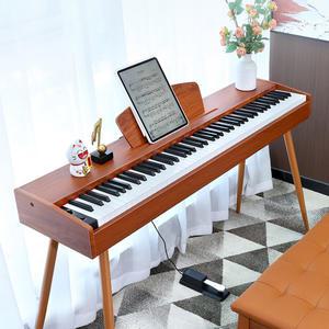디지털 전자피아노 88키 해머건반 KORG 88 핑크 B2 접이식 디지털피아노 세트