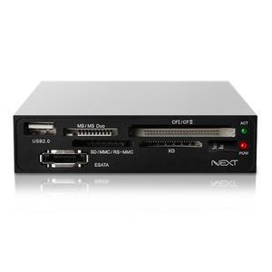 [RG508Q81]올인원 멀티 카드리더기 eSATA USB2 0 2포트 PC