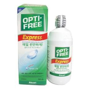 소프트 렌즈 세척액 단백질 제거 멸균 생리 식염수 355ml