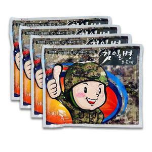 [RGMPN133]군인 핫팩 150g x 120p 손난로 박스 대용량