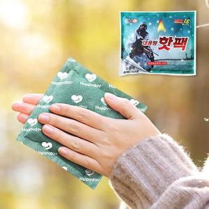 [RGO30SR1]핫팩 대용량 150g 120개 군용 따뜻한 대형 캠핑