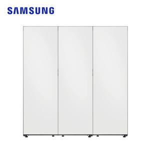 삼성 비스포크 키친핏 3도어 냉장고 1104L RQ34C7815AP+RZ34C7805AP+RR40C7905AP 코타화이트 MO