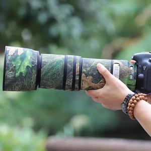 캐논 호환 EF 100-400mm F4.5-5.6 L IS USM 방수 렌즈  코트 레인 커버  케이스 나일론 건 천