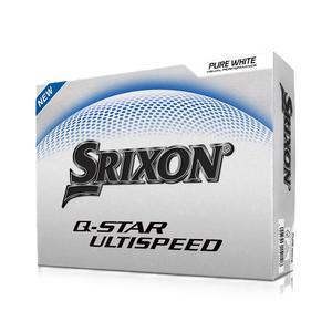 [던롭코리아 정품] 스릭슨 Q-STAR TOUR ULTI SPEED 골프공