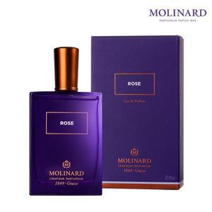 [MOLINARD 몰리나르]170주년 에디션 로즈 ROSE E.D.P 75ml