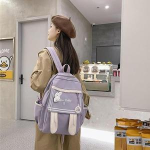 대학 여자 신입생용 큐티 백팩 J41176 남성슬링백 30대