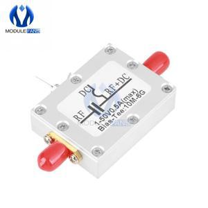 10MHz-6GHz RF 바이어스 티 DC 블록 햄 라디오 RTL SDR LNA 저잡음 증폭기 쉘 앰프, 울트라 와이드 밴드 광