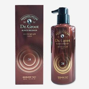 닥터그루트 블랙리커버 새치커버 샴푸 자연갈색 300ml