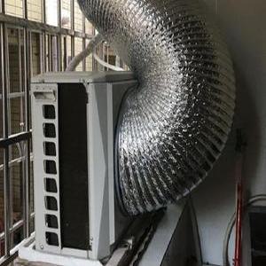 실외기배풍기구 실외기 화재예방 에어컨절전 실외기 환풍기 덕트 에어로드 대형