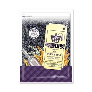 [더프레시]곡물마켓 국내산 찰흑미 1kg