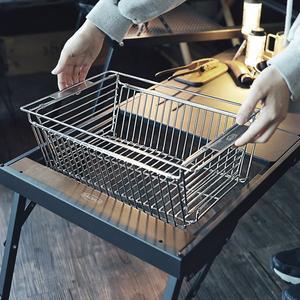 [살반]IGT 폴딩 스텐 바스켓 폴딩 와이어 트레이