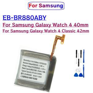 호환 용 스마트 배터리 SM-R860 삼성 클래식 SM-R880 도구 R885 4 40mm 시계 EB-BR880ABY 갤럭시 42mm