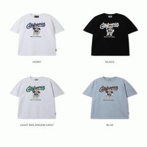 후아유 공용 포토 스티브 반팔티 / Steve Photo T-Shirt WHRPF2422U 17