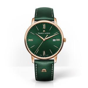모리스라크로와 엘리오스 젠트 쿼츠 40mm 가죽밴드 EL1118-PVP01-610-1