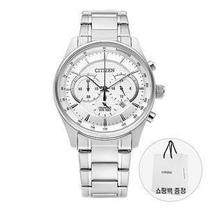 시티즌 남성 메탈 손목 시계 크로노그래프 AN8190-51A