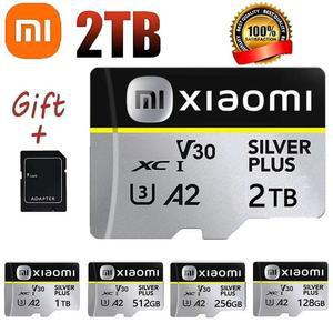 샤오미 호환 고속 미니 SD 메모리 카드 클래스 0 마이크로 TF 플래시 USB 펜 드라이브 카드 스마트폰용 2TB TB 5 2GB 256TB 28TB