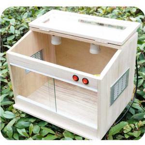 사육장 크레스티드게코 병아리 도마 60x30x30cm일반세트 붙이류 23L 우드 크레