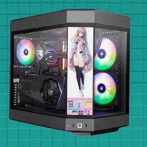 HYTE Y60 Y70 모니터링 동적 본체케이스 디스플레이 DIY 게이머 컴퓨터