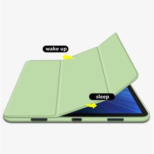 삼성 갤럭시 탭 S10 FE S9 케이스 용 태블릿 플러스 + 보호 커버 실리콘 스마트