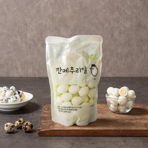 깐메추리알 500g