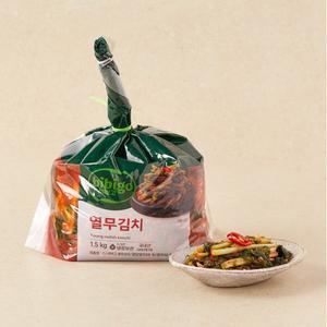 열무김치 1.5kg