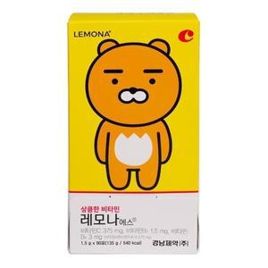[레모나] 경남제약 상큼한비타민 레모나 에스산 1.5G 90포 1개