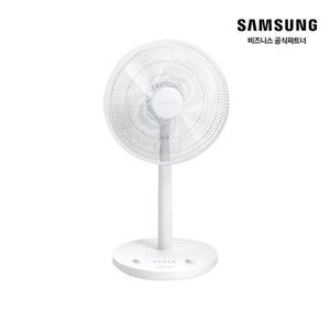 [삼성][소상공인 제품] 삼성 스탠드형 선풍기 AC 모터 4단 초미풍 5엽 전자식 가정용 SFN-X35GKWH