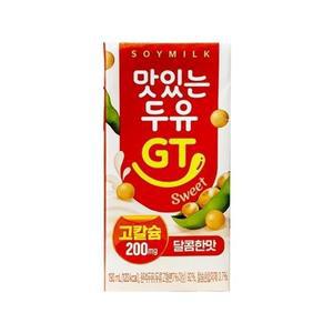 남양 맛있는두유GT 달콤한맛 190mlx24팩x3박스.