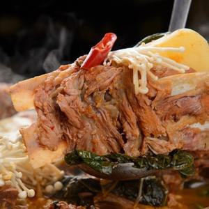 삼삼한 맛있는 산더미 감자탕2.5kg(5인분)