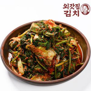 당일 직접 담근 전라도 열무 얼갈이 김치 국내산 시원하고 아삭한 여름 전용 김치 1kg