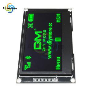 OLED 디지털 LCD 스크린 OLED 디스플레이 모듈 C51 보드 아두이노 화이트 SSD1309 STM32 Diy 전자 2.42 인