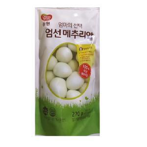 동원 엄선 메추리알 270g