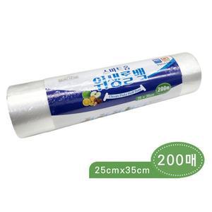 [매직크린]MAGICCLEAN 스마트홈 위생롤백 25x35 200매