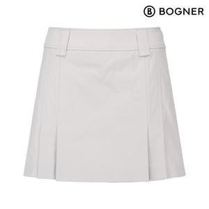 [보그너] 여성 셋업 플리츠 스커트 숏팬츠 BEIGE