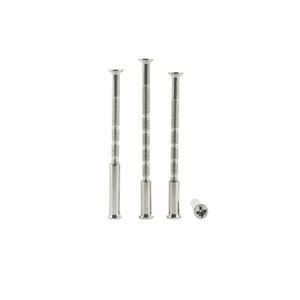 절단 80MM 예비 가능 M4 방지 도어 60MM 도난 부품 스냅오프 고정 핸들 100MM 나사