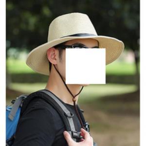 밀짚 남자밀짚 챙넓은 남자 남성 여름 버킷햇 농모 농부 모자 카우보이