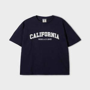 WHO.A.U 후아유 California Logo T-shirt / WHRPF2402U 563681