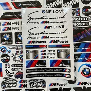 오토바이 Bmw 스티커 자동차 자전거 데칼 헬멧 비닐 로고  009