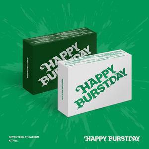 SEVENTEEN 세븐틴  - HAPPY BURSTDAY  정규 5집   KIT VER   NEW ESCAPE KIT VER