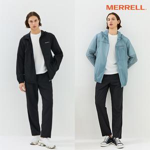 [25SS][MERRELL] 머렐 남성 아이코닉 썸머 셋업 3종 (바람막이 자켓+티셔츠+팬츠)