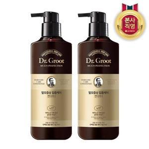 [닥터그루트] 탈모증상 집중케어 컨디셔너 400ml x 2개