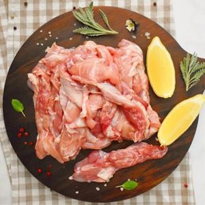 국산 순살 닭목살 1kg 닭특수부위 순살정육 닭목살구이