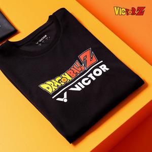 빅터 VICTOR 드래곤볼 에디션 티셔츠 T-502DBZ 배드민턴 탁구 스쿼시 스포츠웨어 (T-502DBZ)